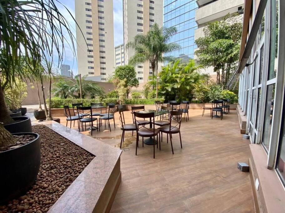 Апартаменты Flat Jardins C/ Garagem Prox Paulista E Ibirapuera Сан-Пауло Экстерьер фото