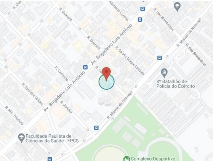 Апартаменты Flat Jardins C/ Garagem Prox Paulista E Ibirapuera Сан-Пауло Экстерьер фото